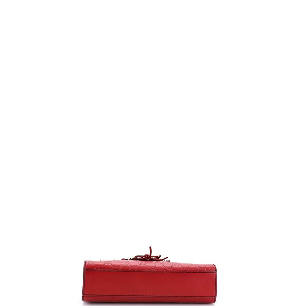 Emily Chain Flap Shoulder Bag #258562G78B - Picture 4 of 8